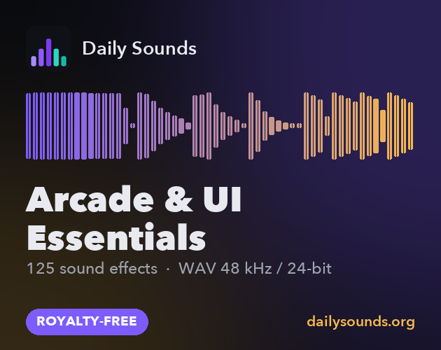 Arcade & UI Essentials cover