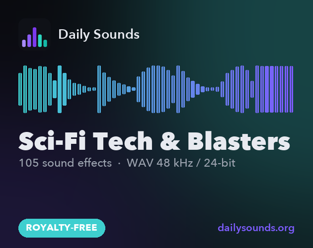 Sci-Fi Tech & Blasters cover