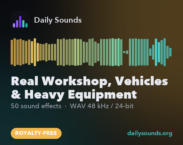 Real Workshop, Vehicles & Heavy Equipment cover